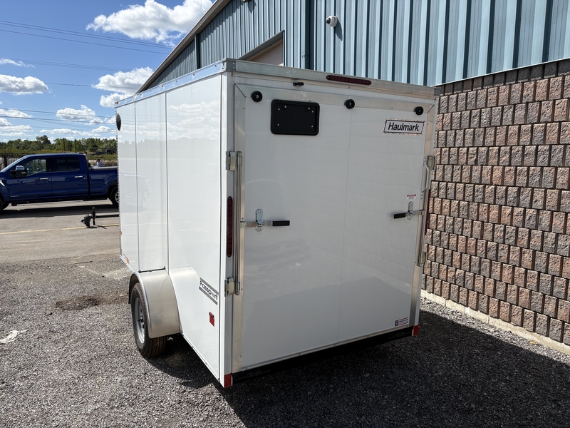 Cargo, Utility Trailers  2027 Haulmark Passport Deluxe 6'x12' Cargo Trailer Photo